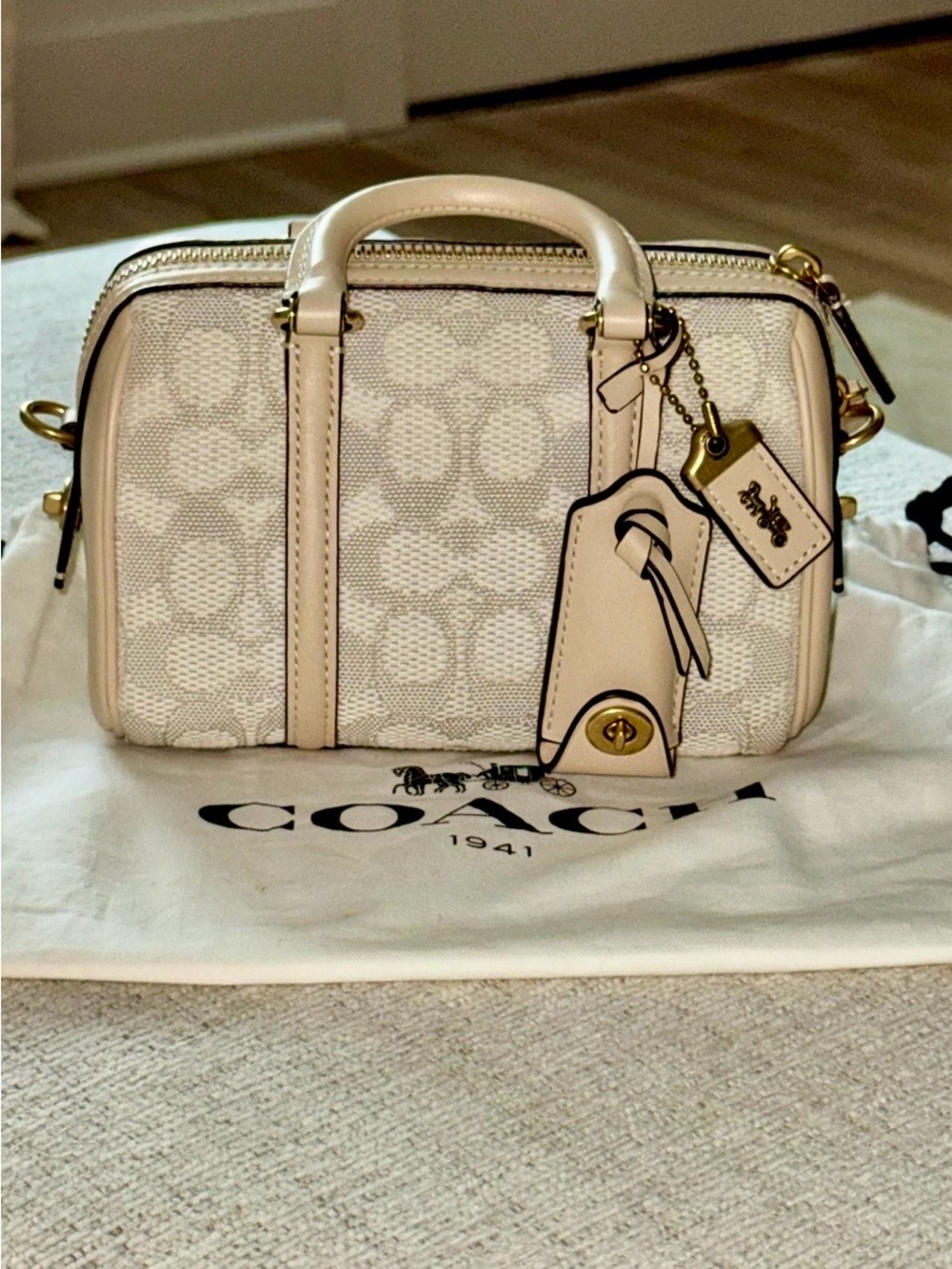 Coach Ruby 18 Mini Satchel! Rare!